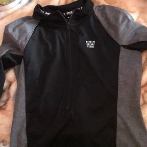 Victoria’s Secret grey black and white jacket